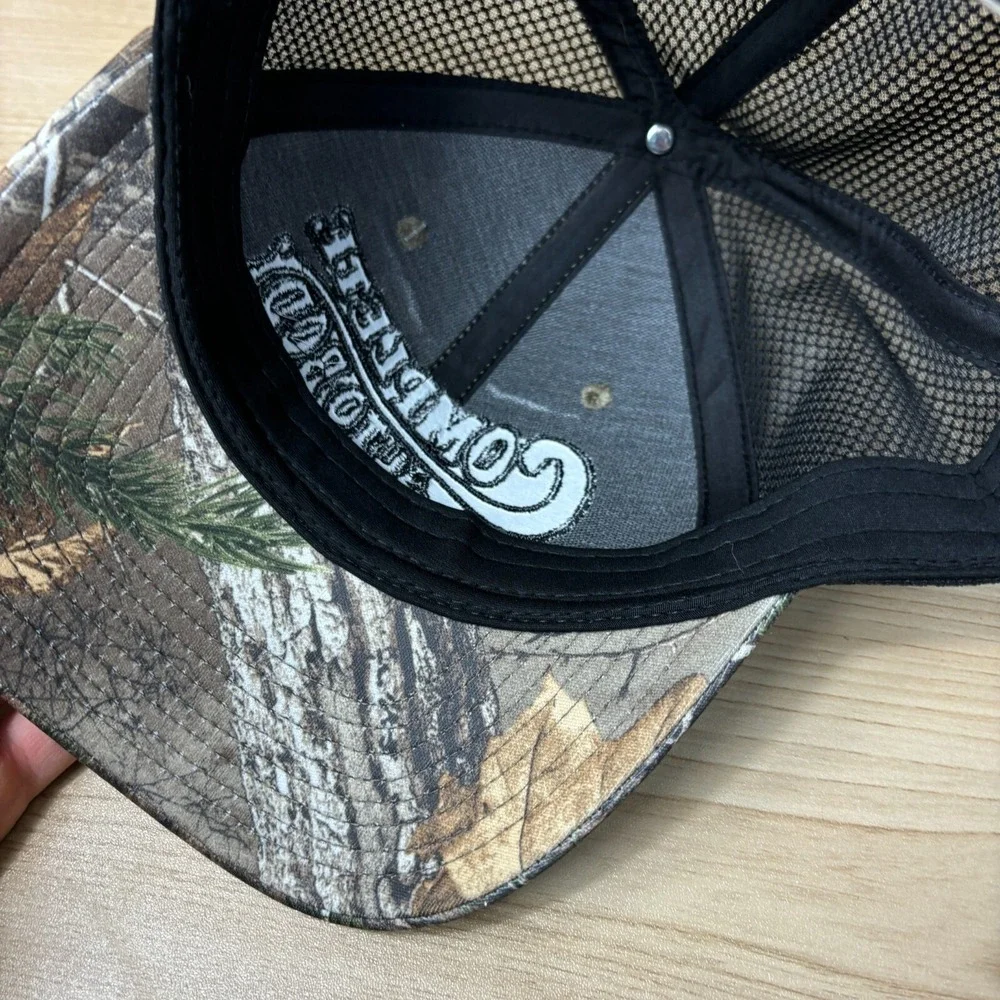 Realtree Hat Cap Snapback Camo Complete Auto Hunting Realtree NWT‎